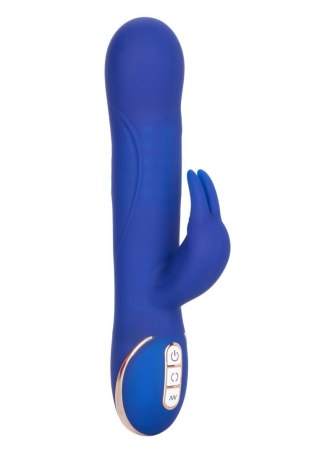 Silicone Rotating Rabbit Blue