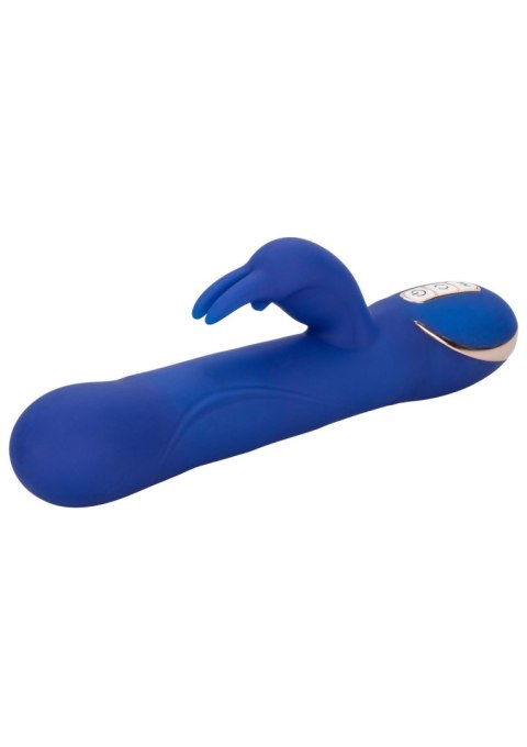 Silicone Rotating Rabbit Blue