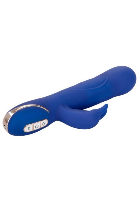 Silicone Rotating Rabbit Blue