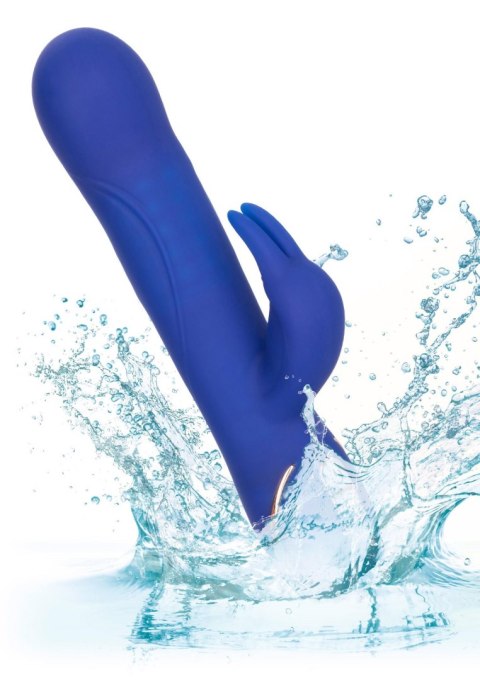 Silicone Rotating Rabbit Blue