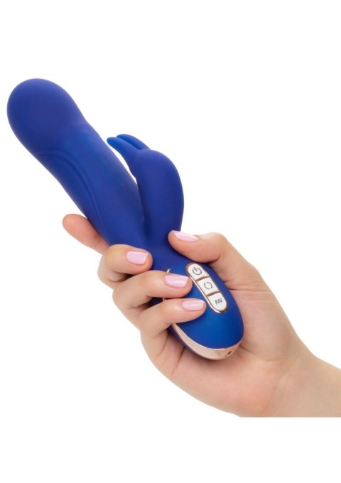 Silicone Rotating Rabbit Blue