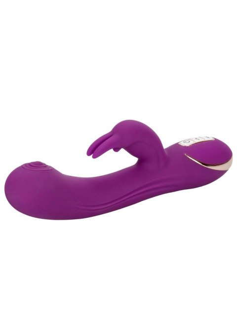 Silicone Thumping Rabbit Purple