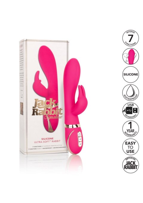 Silicone Ultra-Soft Rabbit Pink