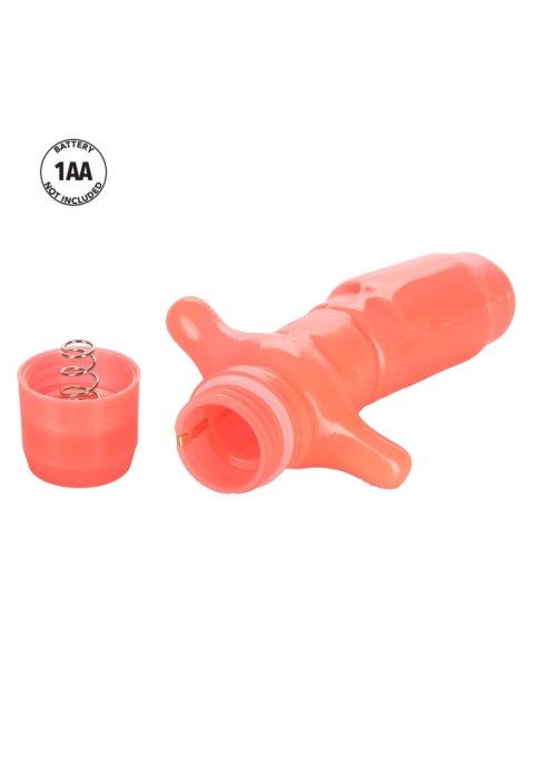 Vibrating Anal T Pink