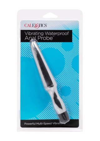 Waterproof Anal Probe Silver