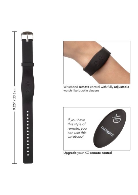 Wristband Remote Accessory Black