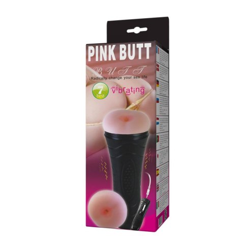 BAILE- PINK BUTT, 7 vibration functions