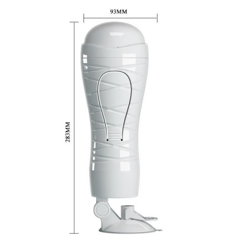 CRAZY BULL - FLORA Vibrating 12 functions