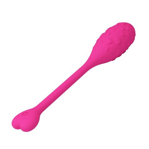 PRETTY LOVE - Fisherman Pink, 12 vibration functions Mobile APP remote control