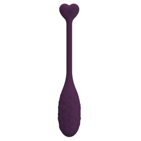 PRETTY LOVE - Fisherman Purple, 12 vibration functions Mobile APP remote control