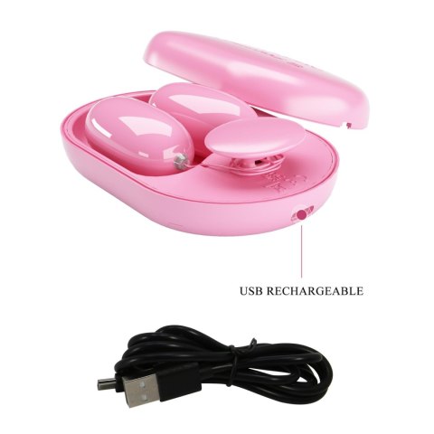 PRETTY LOVE - Fun Box Pink, 12 vibration functions