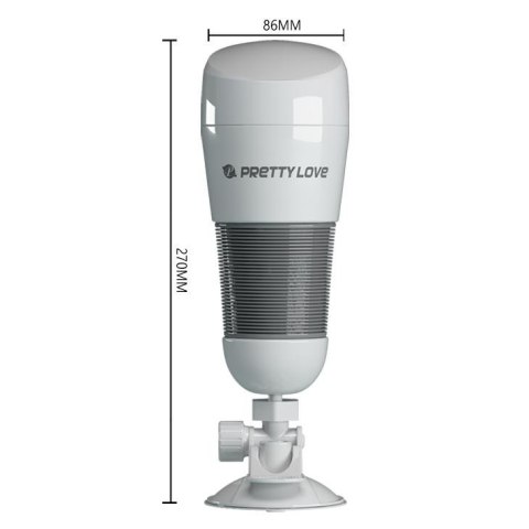 PRETTY LOVE -Hedy, Vibration Suction base