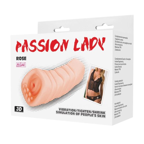 BAILE- ROSE PASSION LADY, Vibration