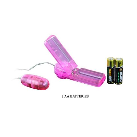 BAILE - Stroker, Multi-speed vibration 2 AA batteries