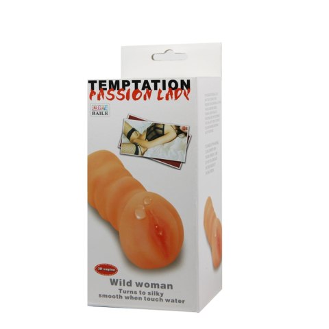 BAILE- TEMPTATION PASSION LADY, Water lubricant