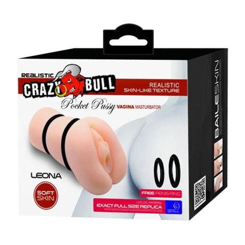 CRAZY BULL -LEONA, Pocket Pussy vagina