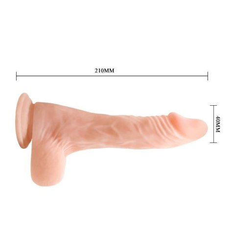 BAILE - COCK 9,3'', Bendable Suction base