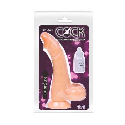 BAILE - COCK 9,3'', Bendable Suction base