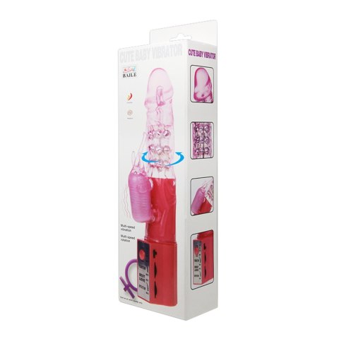 BAILE-Cute Baby Vibrator Purple