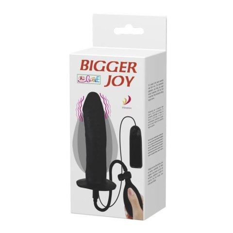 BAILE - Bigger Joy Inflatable Vibrating Dong