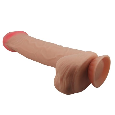 BAILE - Sliding Skin 10,2'' Flesh Suction base Bendable TPR