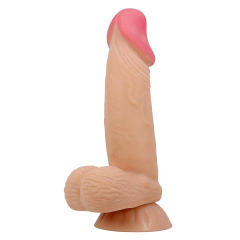 BAILE - Sliding Skin 7,6'' Flesh, Suction base Bendable TPR