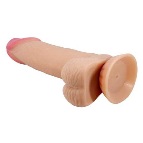 BAILE - Sliding Skin 7,6'' Flesh, Suction base Bendable TPR