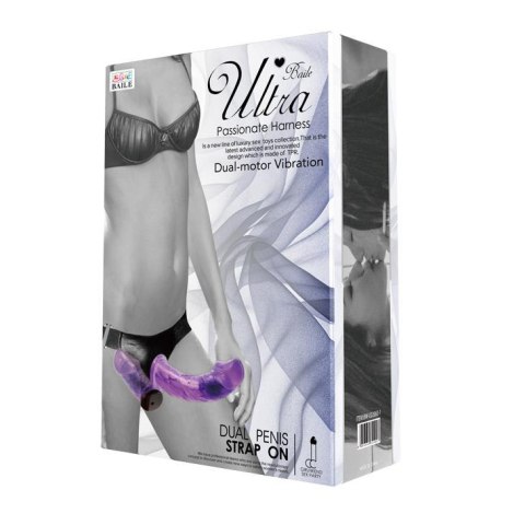 BAILE - ULTRA PASSIONATE HARNESS Dual-motor Vibration