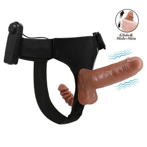 BAILE- Ultra Passionate Harness Dual Penis 6,2''