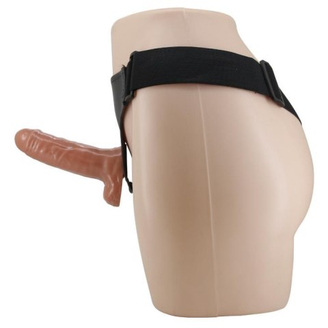 BAILE- Ultra Passionate Harness Dual Penis 6,2''