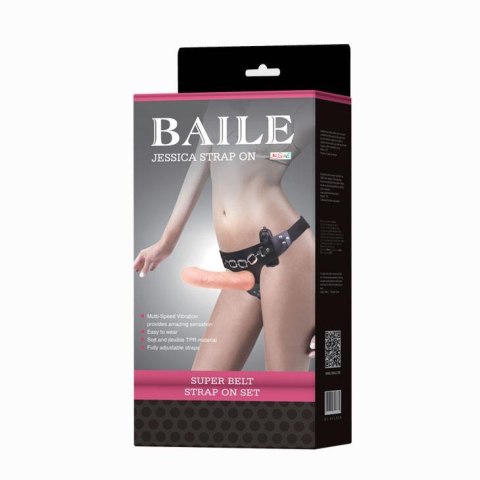 BAILE - Vibrating JESSICA Strap-on