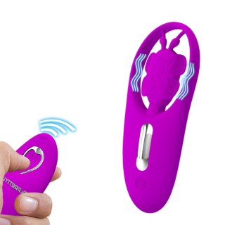 PRETTY LOVE - Dancing Butterfly, 12 vibration functions Wireless remote control