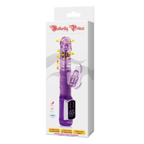 BAILE- Butterfly Prince, Thrusting 12 vibration functions 4 rotation functions