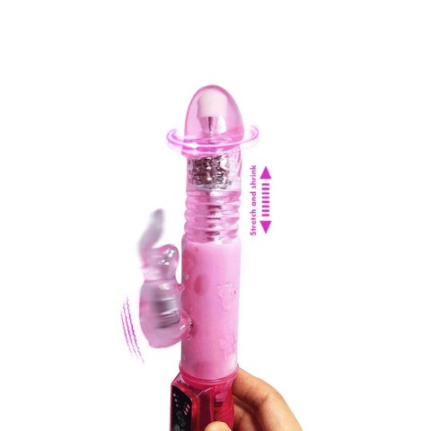 BAILE - Crazy Bunny, 3 vibration functions 3 rotation functions Thrusting