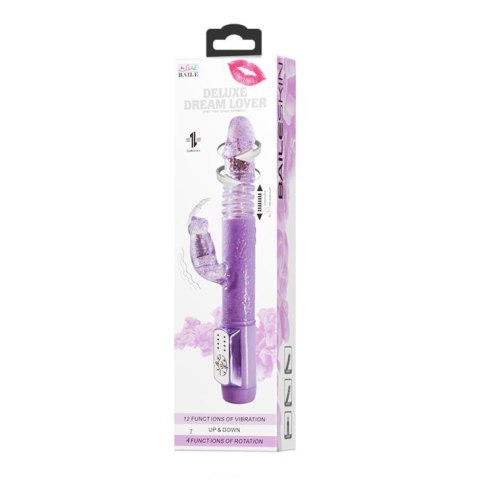 BAILE-Deluxe Dream Lover, 12 vibration functions Thrusting 4 rotation functions