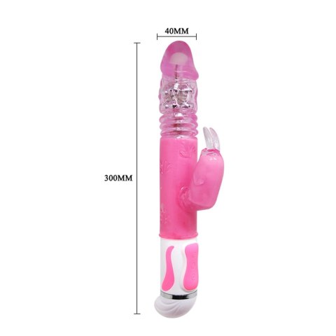 BAILE - FASCINATION, 12 vibration functions 4 rotation functions Thrusting