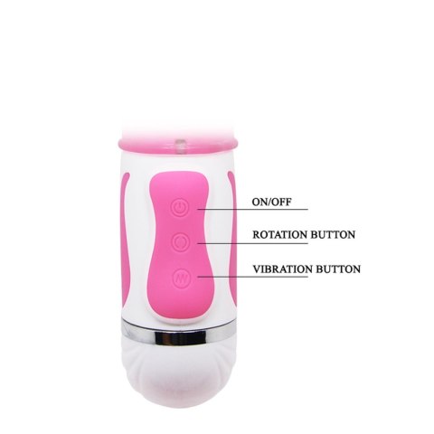 BAILE - FASCINATION, 12 vibration functions 4 rotation functions Thrusting