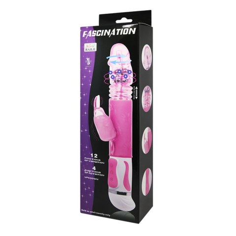 BAILE - FASCINATION, 12 vibration functions 4 rotation functions Thrusting