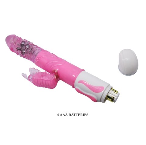 BAILE- FASCINATION, 12 vibration functions 4 rotation functions Thrusting