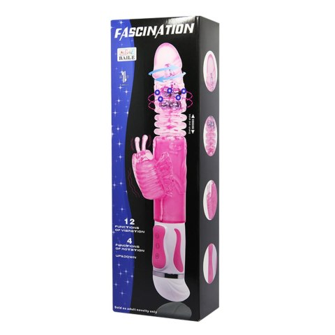 BAILE- FASCINATION, 12 vibration functions 4 rotation functions Thrusting