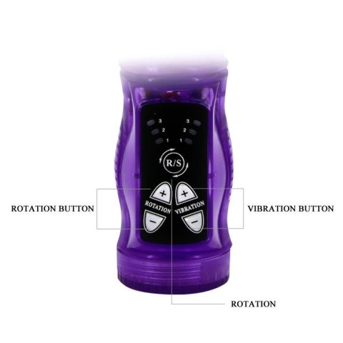 BAILE - HAPPY Angel , 3 vibration functions 3 rotation functions