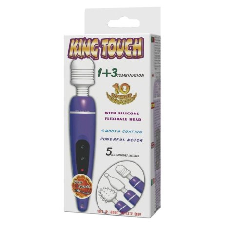 BAILE - KING TOUCH 10 vibration functions