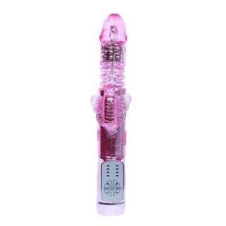 BAILE - THROBBING BUTTERFLY, 12 vibration functions 4 rotation functions Thrusting