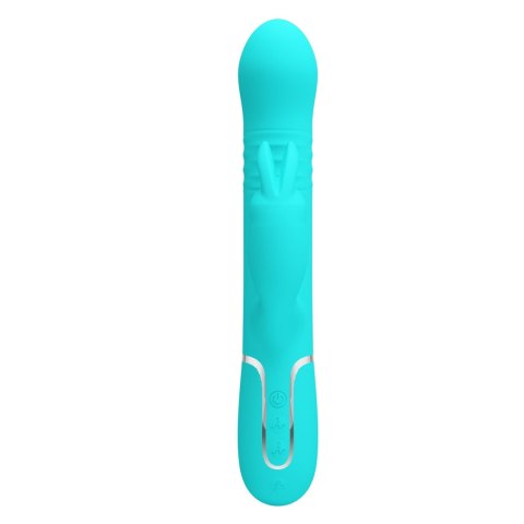 PRETTY LOVE - Coale Twinkled Tenderness, 7 vibration functions 4 rotation functions 4 thrusting settings