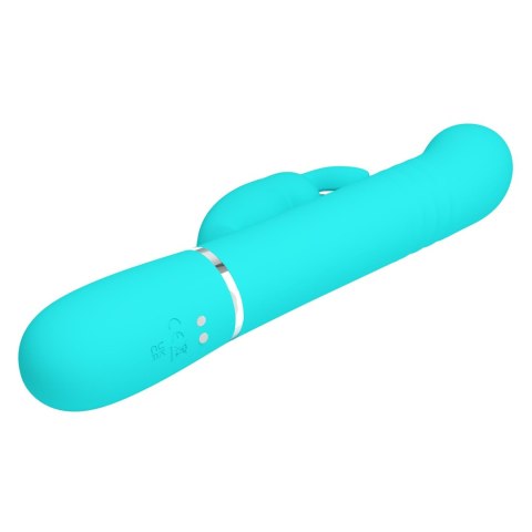 PRETTY LOVE - Coale Twinkled Tenderness, 7 vibration functions 4 rotation functions 4 thrusting settings