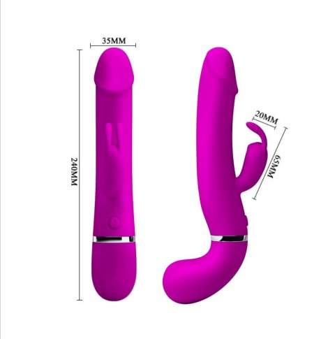 PRETTY LOVE - HENRY 12 function vibrations