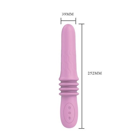 PRETTY LOVE - SUSIE USB 12 Function, 4 up-down Pink