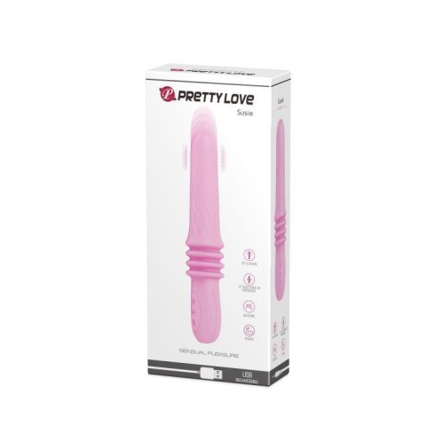 PRETTY LOVE - SUSIE USB 12 Function, 4 up-down Pink