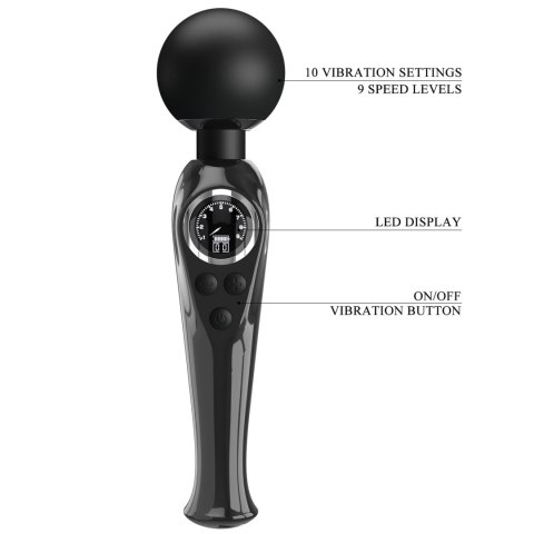 PRETTY LOVE - Skyler Black, 10 vibration functions 9 speed levels