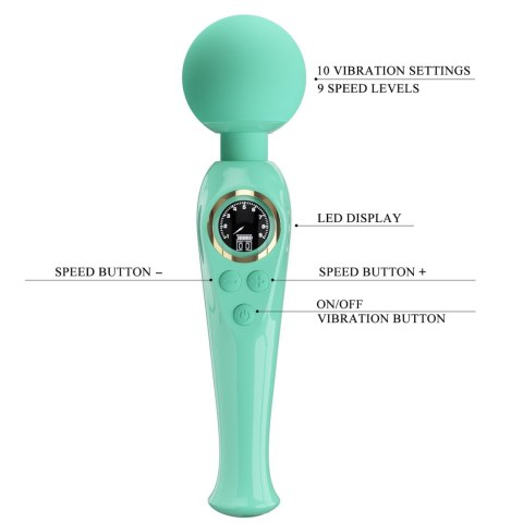 PRETTY LOVE - Skyler Green, 10 vibration functions 9 speed levels